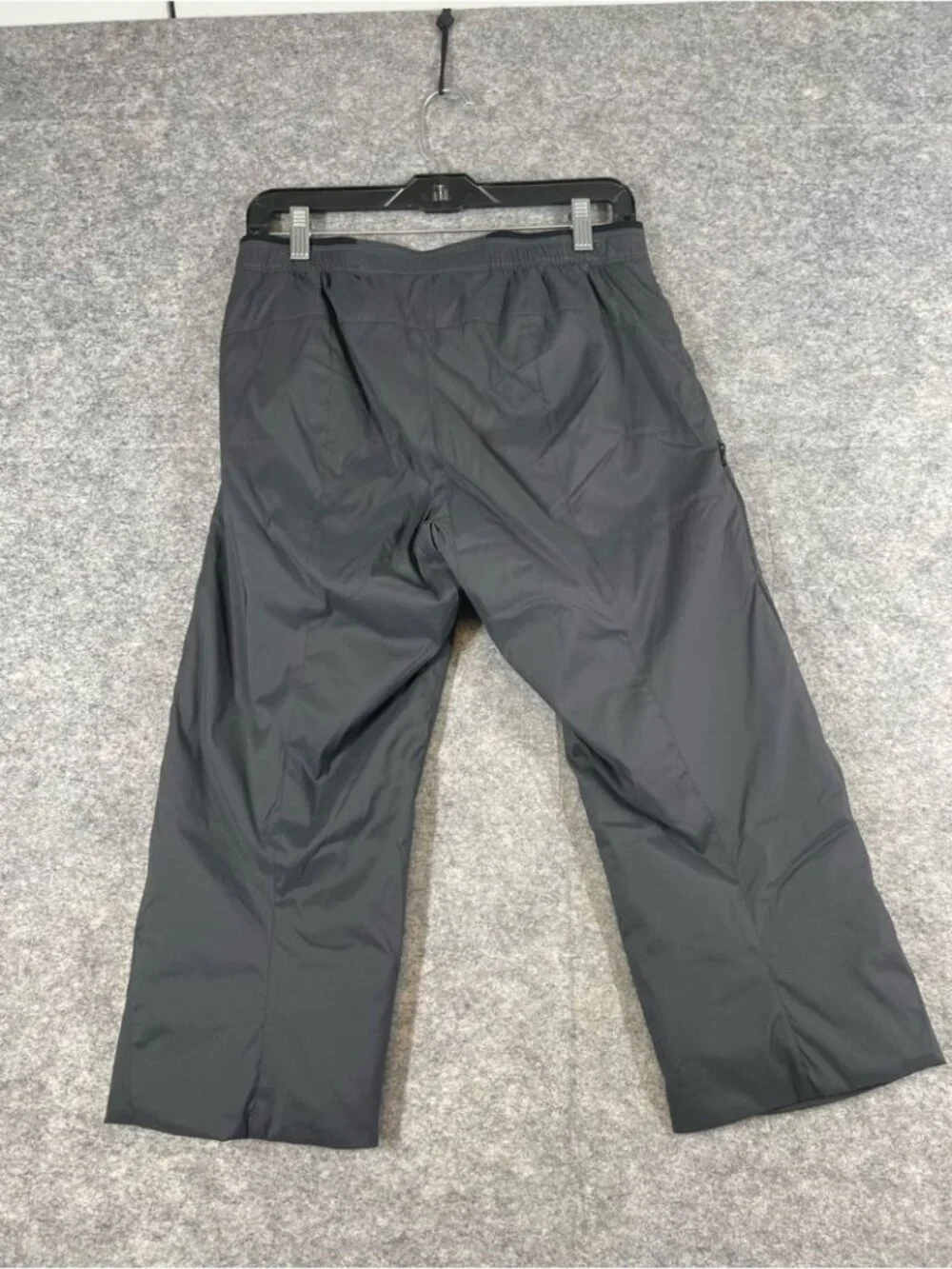 Arc’teryx Mens Capri Pants Gray Small Hiking Waterproof Outdoor Trail Shell